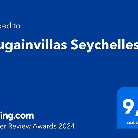 Bougainvillas Seychelles Anse Royale Exteriör bild